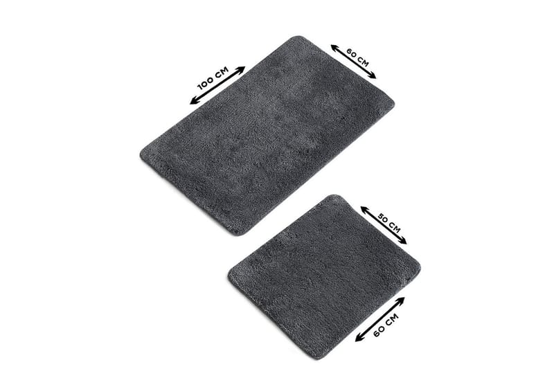 Badmatta Chilai Home Set om 2 - Flerfärgad - Textil & mattor - Badrumstextil