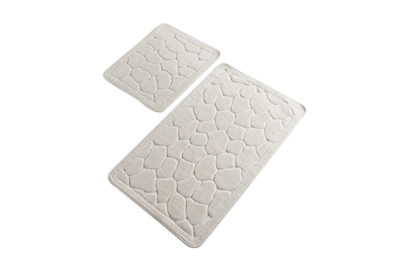 Badmatta Chilai Home Set om 2 - Flerfärgad - Textil & mattor - Badrumstextil