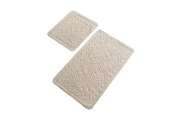 Badmatta Chilai Home Set om 2 - Flerfärgad - Textil & mattor - Badrumstextil