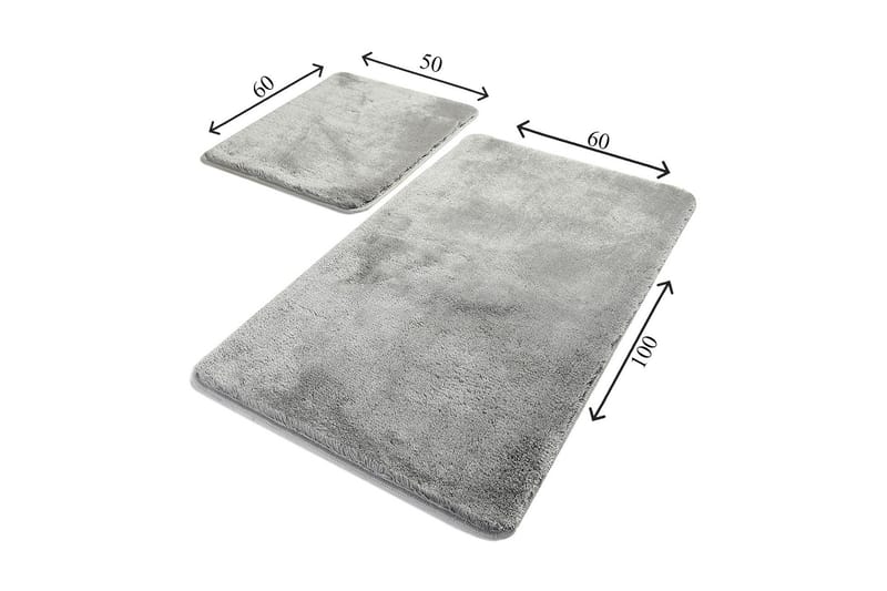 Badmatta Chilai Home Set om 2 - Flerfärgad - Textil & mattor - Badrumstextil