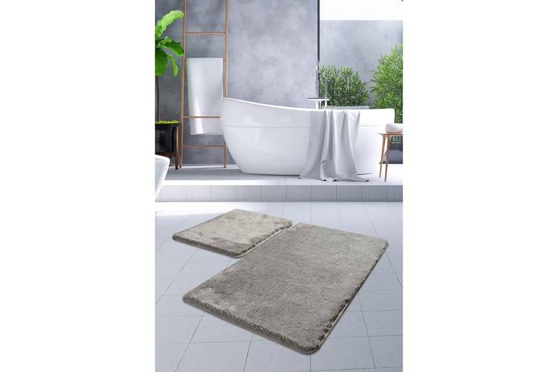 Badmatta Chilai Home Set om 2 - Flerfärgad - Textil & mattor - Badrumstextil