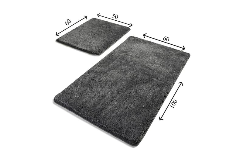 Badmatta Chilai Home Set om 2 - Flerfärgad - Textil & mattor - Badrumstextil