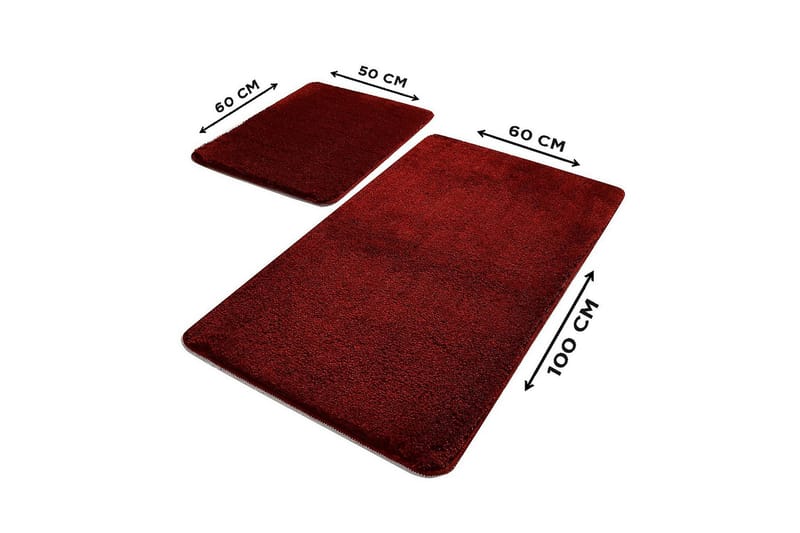 Badmatta Chilai Home Set om 2 - Flerfärgad - Textil & mattor - Badrumstextil