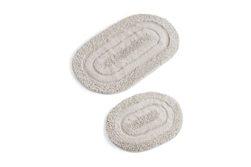 Badmatta Chilai Home Set om 2 - Flerfärgad - Textil & mattor - Badrumstextil