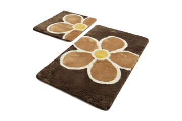 Badmatta Chilai Home Set om 2 - Flerfärgad - Textil & mattor - Badrumstextil