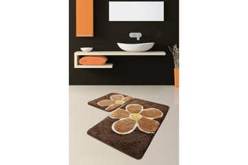 Badmatta Chilai Home Set om 2 - Flerfärgad - Textil & mattor - Badrumstextil