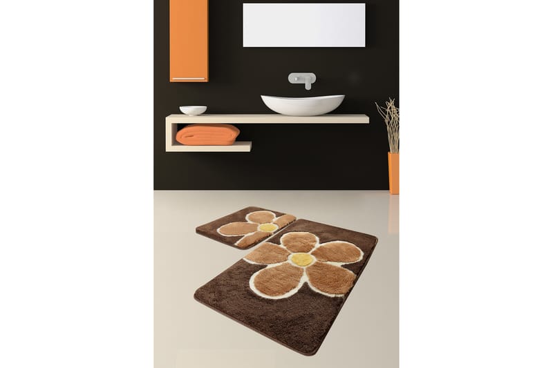 Badmatta Chilai Home Set om 2 - Flerfärgad - Textil & mattor - Badrumstextil