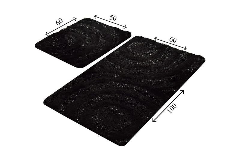 Badmatta Chilai Home Set om 2 - Flerfärgad - Textil & mattor - Badrumstextil