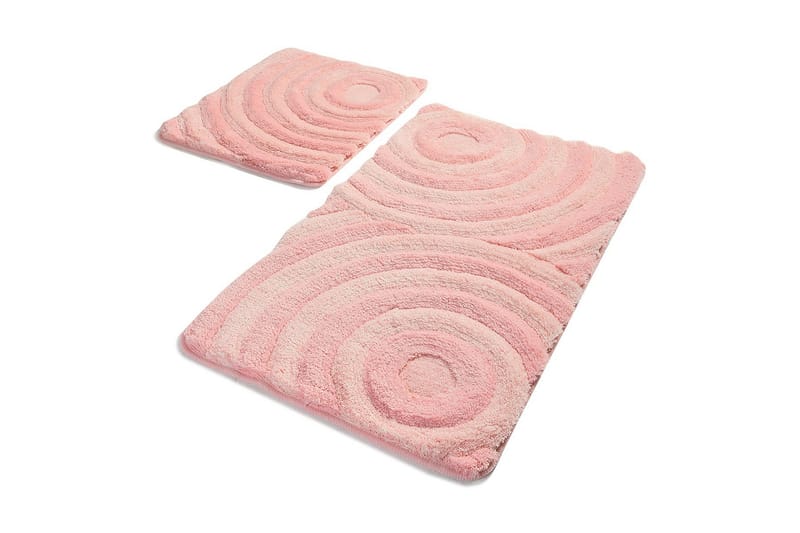 Badmatta Chilai Home Set om 2 - Flerfärgad - Textil & mattor - Badrumstextil