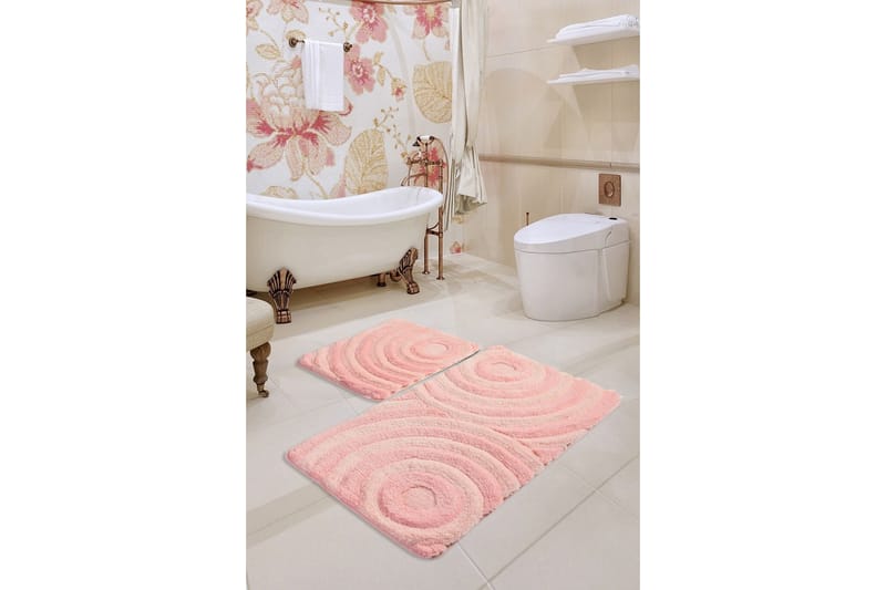 Badmatta Chilai Home Set om 2 - Flerfärgad - Textil & mattor - Badrumstextil