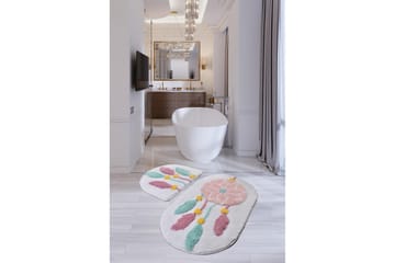 Badmatta Chilai Home Set om 2 - Flerfärgad - Textil & mattor - Badrumstextil