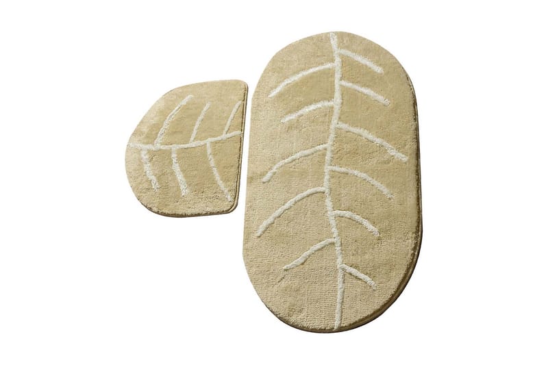 Badmatta Chilai Home Set om 2 - Flerfärgad - Textil & mattor - Badrumstextil