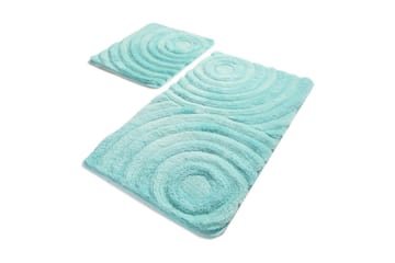Badmatta Chilai Home Set om 2 - Flerfärgad - Textil & mattor - Badrumstextil