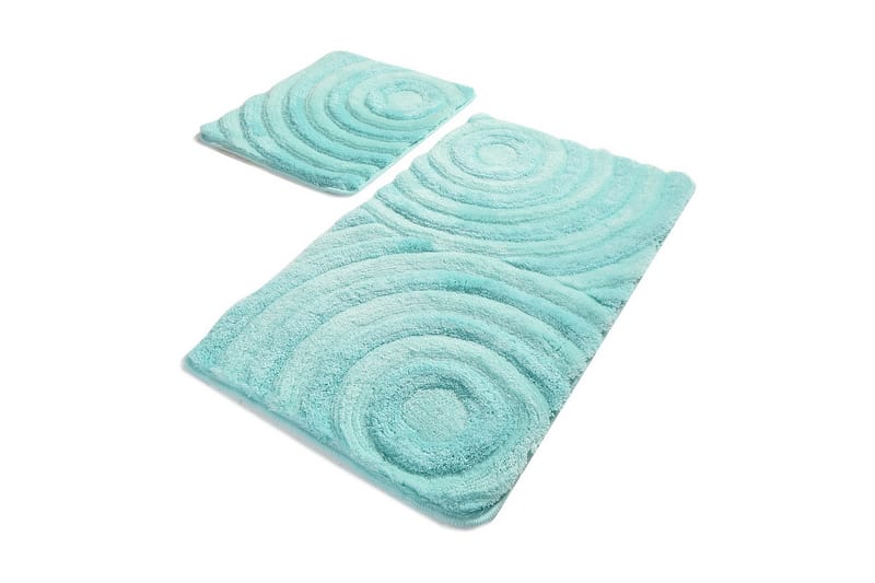 Badmatta Chilai Home Set om 2 - Flerfärgad - Textil & mattor - Badrumstextil