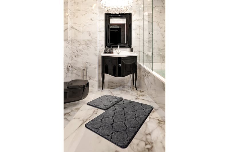 Badmatta Chilai Home Set om 2 - Flerfärgad - Textil & mattor - Badrumstextil