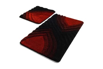 Badmatta Chilai Home Set om 2 - Flerfärgad - Textil & mattor - Badrumstextil