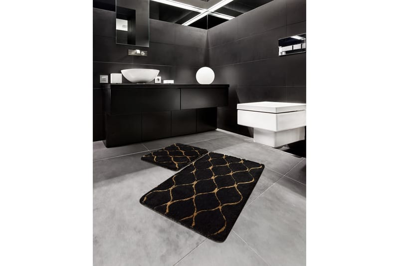 Badmatta Chilai Home Set om 2 - Flerfärgad - Textil & mattor - Badrumstextil