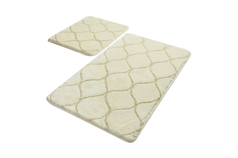 Badmatta Chilai Home Set om 2 - Flerfärgad - Textil & mattor - Badrumstextil