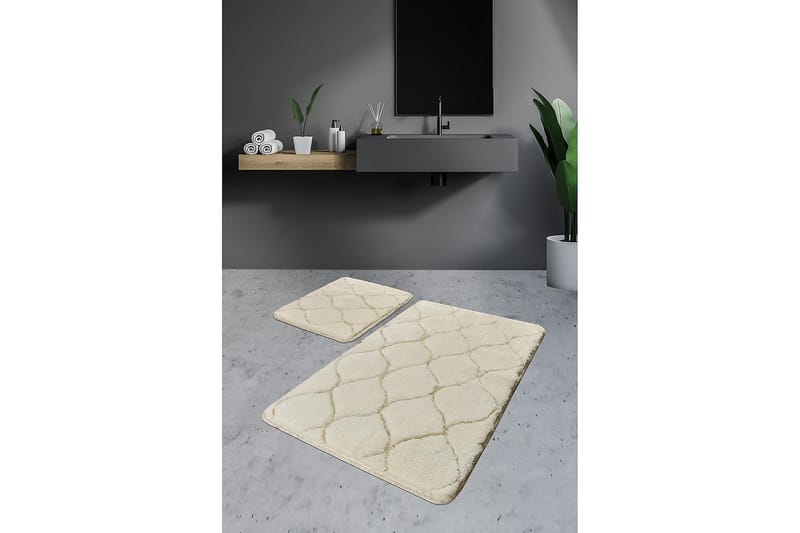 Badmatta Chilai Home Set om 2 - Flerfärgad - Textil & mattor - Badrumstextil