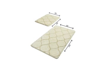 Badmatta Chilai Home Set om 2 - Flerfärgad - Textil & mattor - Badrumstextil
