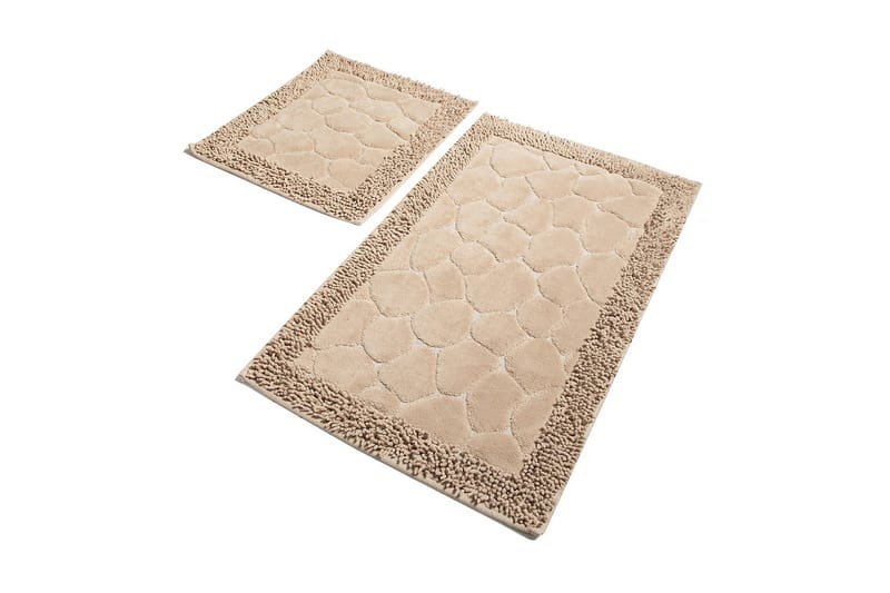 Badmatta Chilai Home Set om 2 - Flerfärgad - Textil & mattor - Badrumstextil