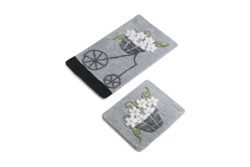 Badmatta Chilai Home Set om 2 - Flerfärgad - Textil & mattor - Badrumstextil