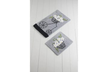 Badmatta Chilai Home Set om 2 - Flerfärgad - Textil & mattor - Badrumstextil