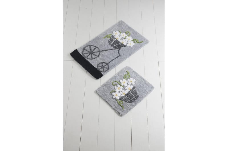 Badmatta Chilai Home Set om 2 - Flerfärgad - Textil & mattor - Badrumstextil