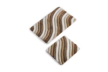 Badmatta Chilai Home Set om 2 - Flerfärgad - Textil & mattor - Badrumstextil