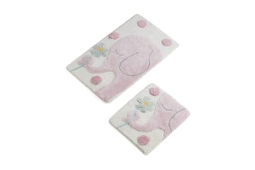 Badmatta Chilai Home Set om 2 - Flerfärgad - Textil & mattor - Badrumstextil