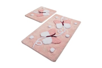 Badmatta Chilai Home Set om 2 - Flerfärgad - Textil & mattor - Badrumstextil