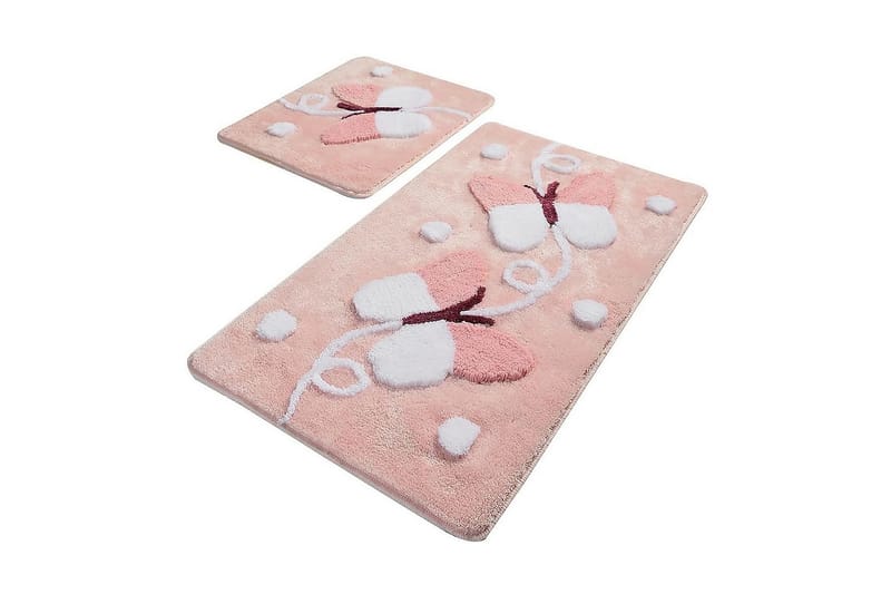 Badmatta Chilai Home Set om 2 - Flerfärgad - Textil & mattor - Badrumstextil