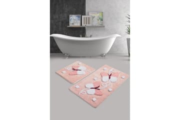 Badmatta Chilai Home Set om 2 - Flerfärgad - Textil & mattor - Badrumstextil