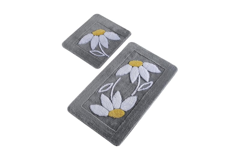 Badmatta Chilai Home Set om 2 - Flerfärgad - Textil & mattor - Badrumstextil