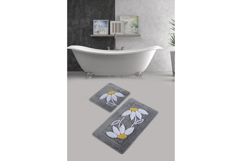 Badmatta Chilai Home Set om 2 - Flerfärgad - Textil & mattor - Badrumstextil