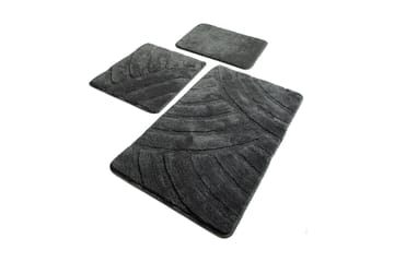 Badmatta Chilai Home Set om 3 - Flerfärgad - Textil & mattor - Badrumstextil