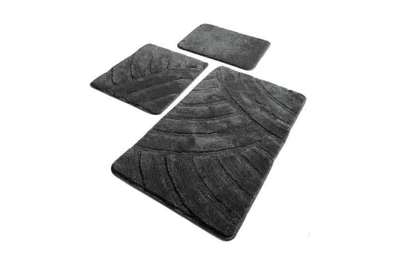 Badmatta Chilai Home Set om 3 - Flerfärgad - Textil & mattor - Badrumstextil
