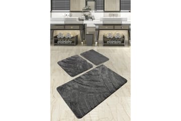 Badmatta Chilai Home Set om 3 - Flerfärgad - Textil & mattor - Badrumstextil