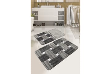 Badmatta Chilai Home Set om 3 - Flerfärgad - Textil & mattor - Badrumstextil