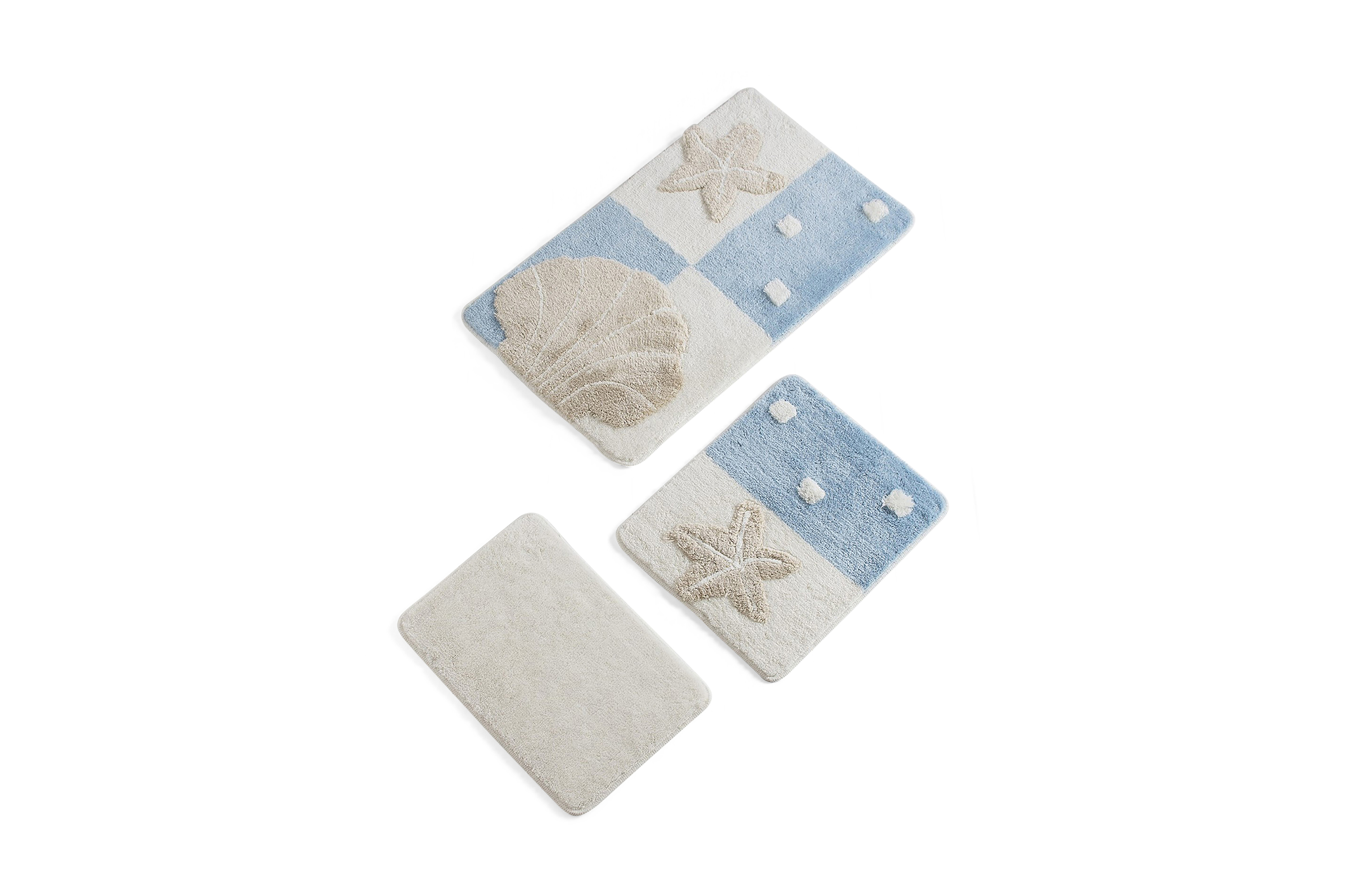 Badmatta Chilai Home Set om 3 Flerfärgad
