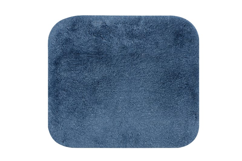 Badmatta Confetti 50x57 - Mörkblå - Badrumstextil - Badrumsmatta