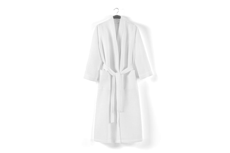 Badrock Skeens - Vit - Textil & mattor - Badrumstextil - Morgonrock & badrock - Morgonrock dam