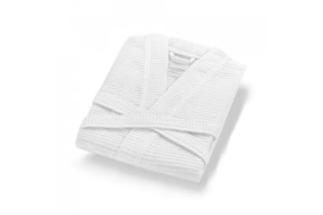 Badrock Skeens - Vit - Textil & mattor - Badrumstextil - Morgonrock & badrock - Morgonrock dam