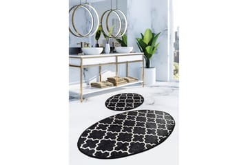 Badrumsmatta Baray 2-pack - Flerfärgad - Textil & mattor - Badrumstextil