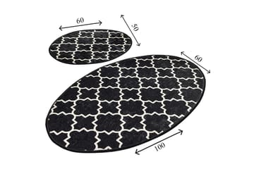 Badrumsmatta Baray 2-pack - Flerfärgad - Textil & mattor - Badrumstextil