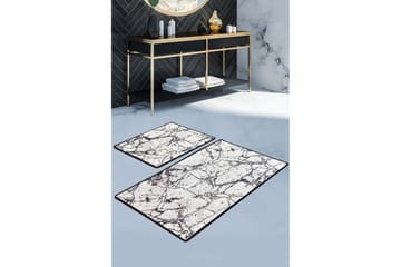 Badrumsmatta Baray 2-pack - Flerfärgad - Textil & mattor - Badrumstextil