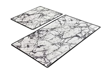 Badrumsmatta Baray 2-pack - Flerfärgad - Textil & mattor - Badrumstextil