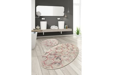 Badrumsmatta Baray 2-pack - Flerfärgad - Textil & mattor - Badrumstextil