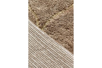 Badrumsmatta Baray 3-pack - Brun - Textil & mattor - Badrumstextil