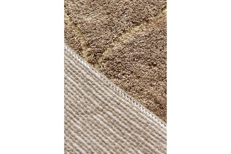 Badrumsmatta Baray 3-pack - Brun - Textil & mattor - Badrumstextil